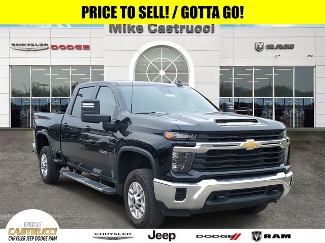Used 2024 Chevrolet Silverado 2500 LT AWD/4WD image 1