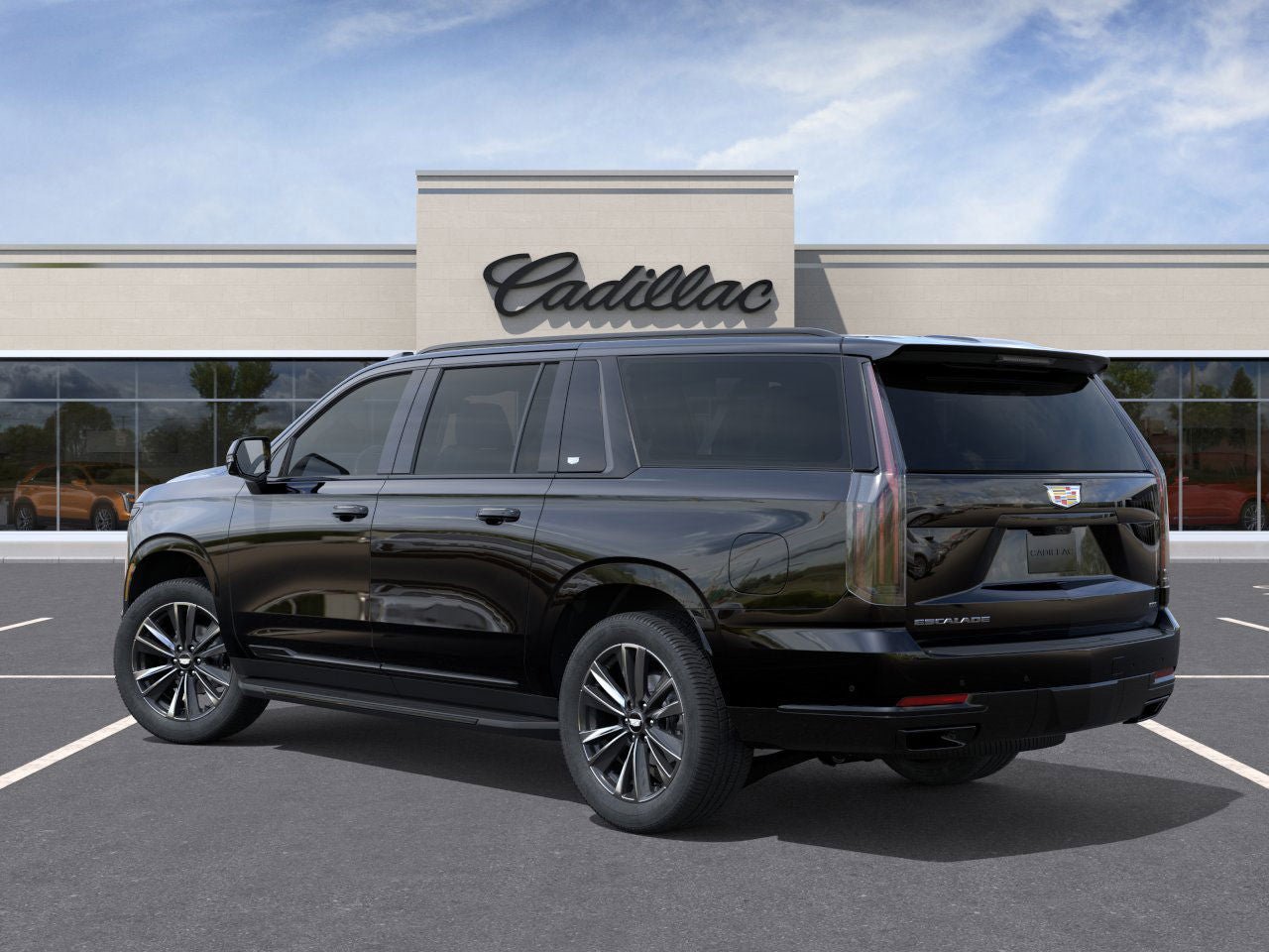 New 2025 Cadillac Escalade ESV Sport AWD/4WD image 3
