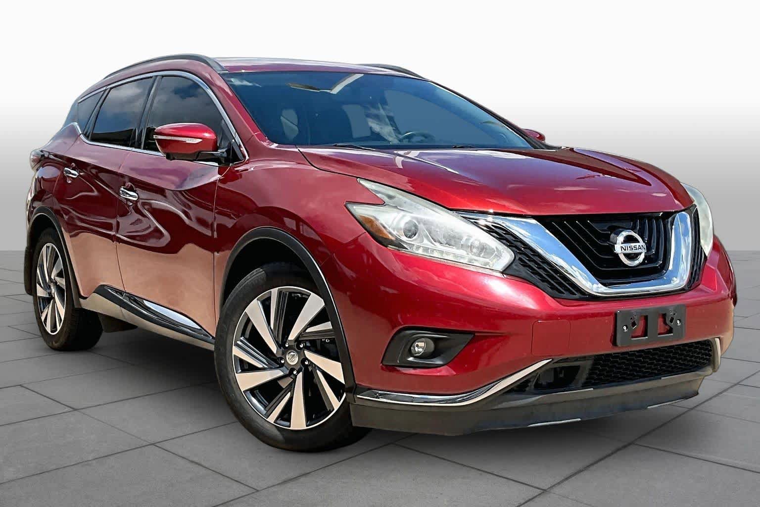 Used 2015 Nissan Murano Platinum w/ Platinum Technology Package AWD/4WD image 2