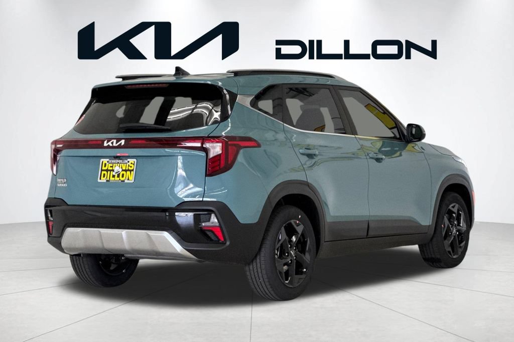 New 2026 Kia Seltos EX w/ EX Sunroof Package FWD image 4