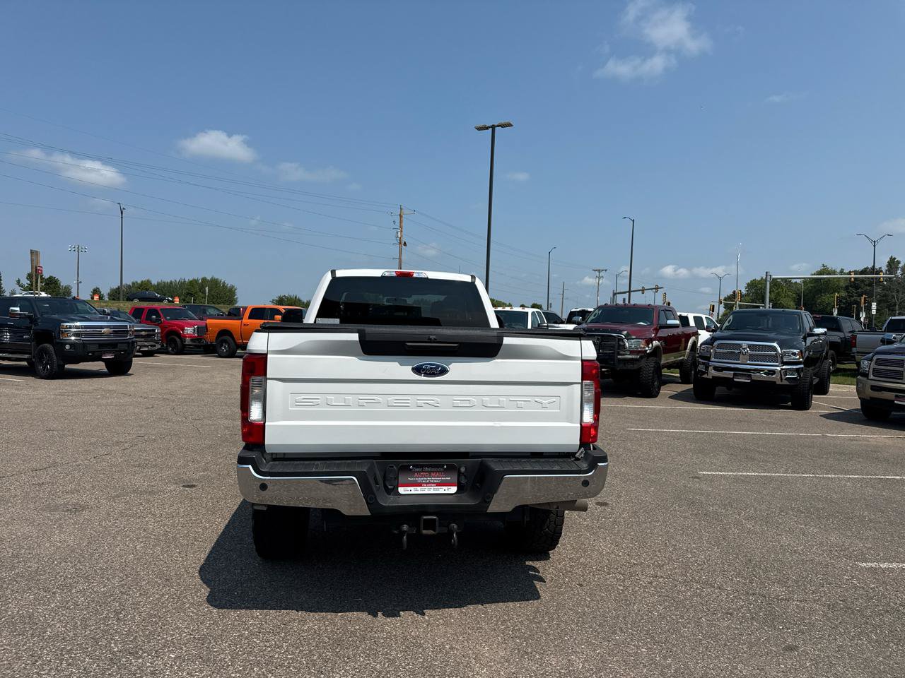 Used 2019 Ford F350 XLT w/ XLT Value Package AWD/4WD image 4