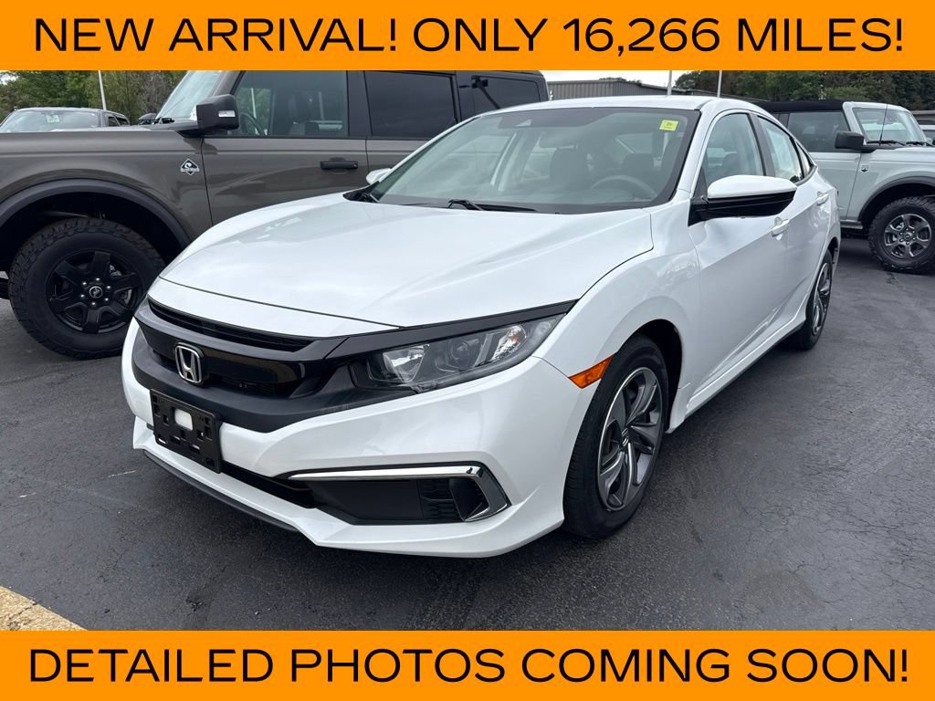 Used 2021 Honda Civic LX