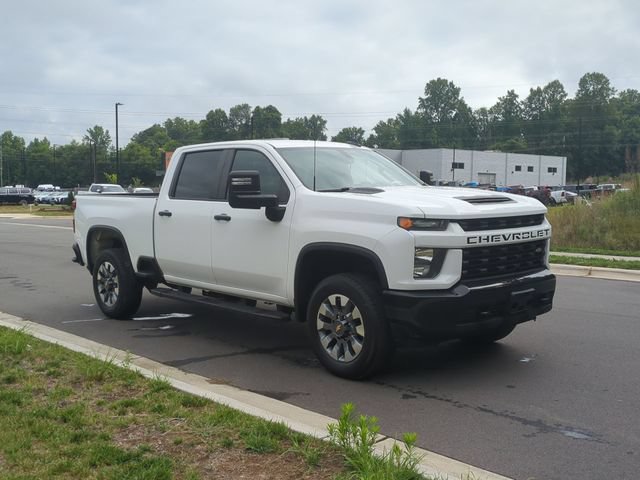 Used 2023 Chevrolet Silverado 2500 Custom w/ Custom Value Package AWD/4WD image 15