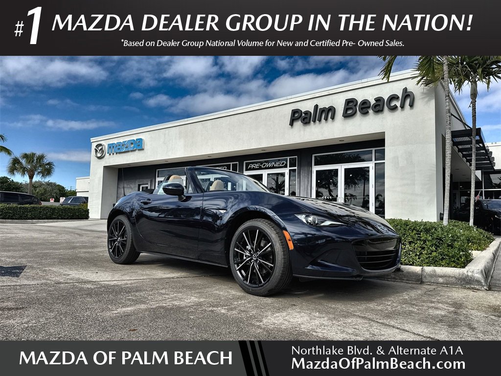 New 2025 MAZDA MX-5 Miata Grand Touring