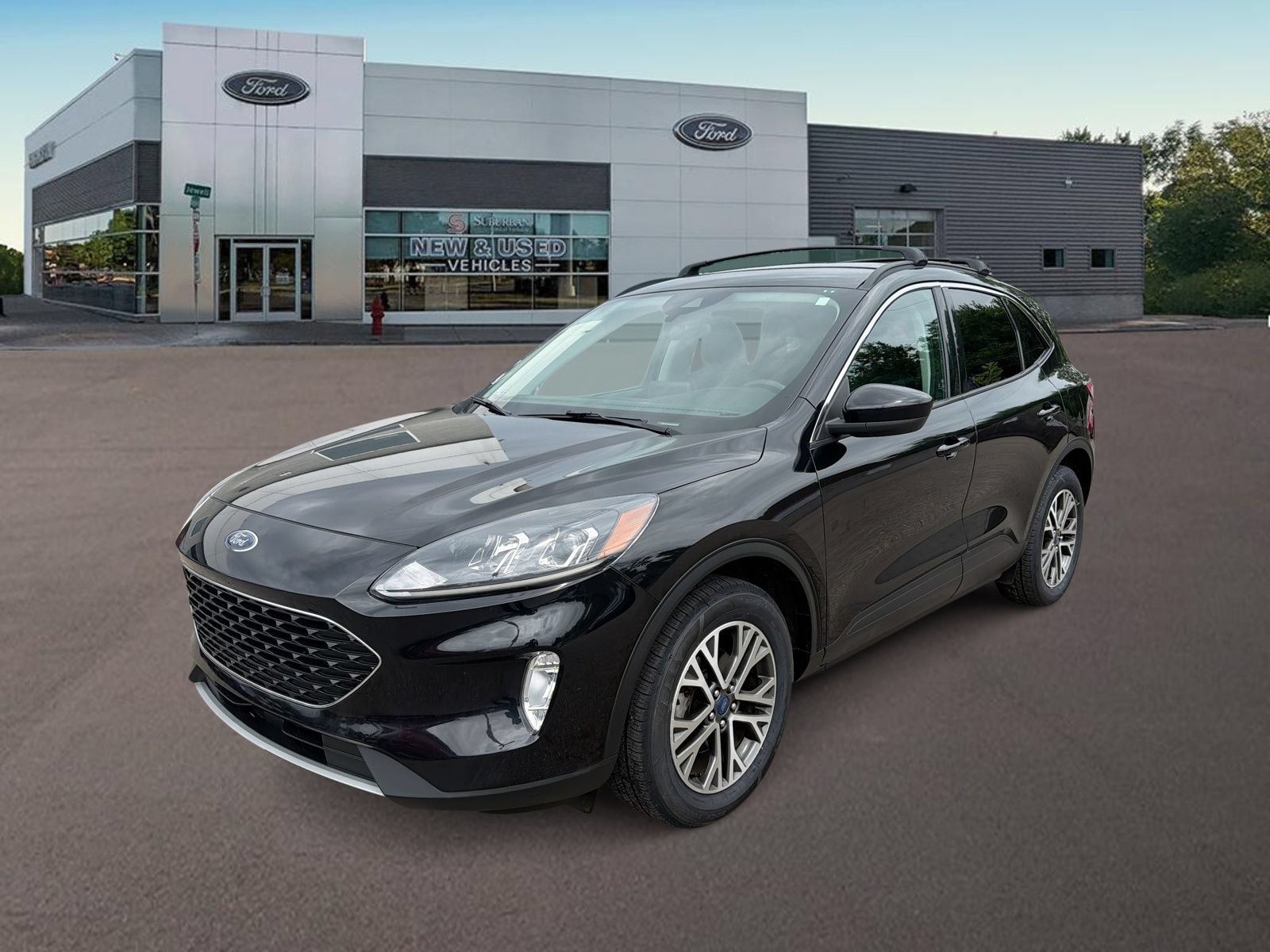 Used 2022 Ford Escape SEL AWD/4WD image 5