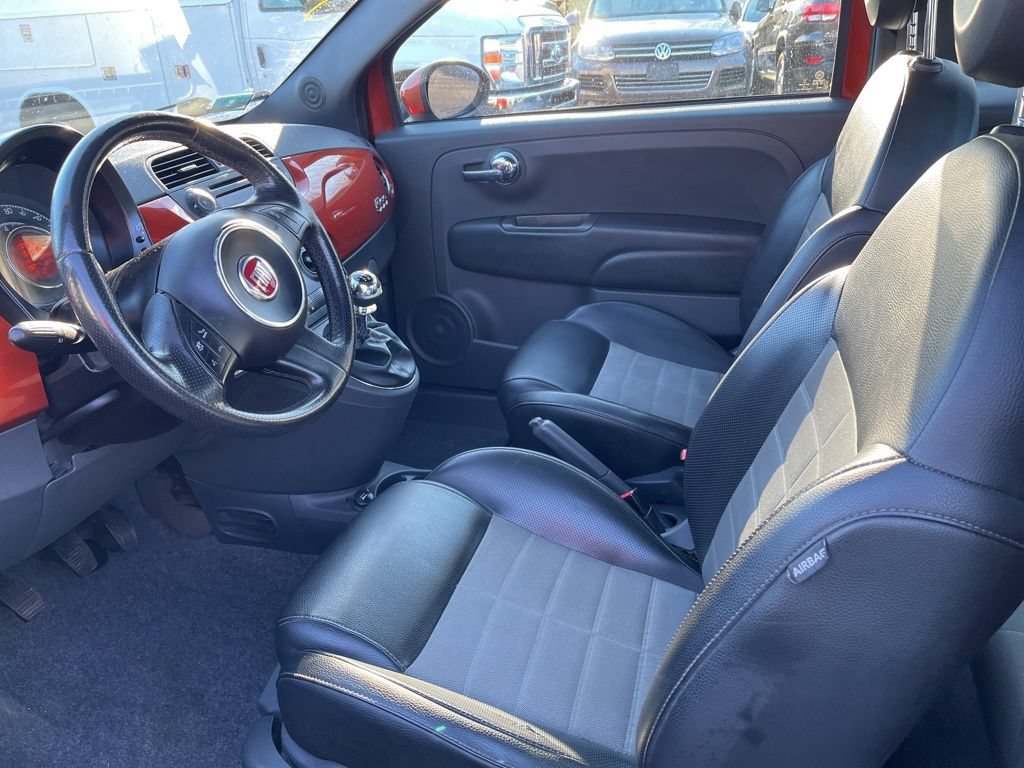 Used 2013 FIAT 500 Sport FWD image 4