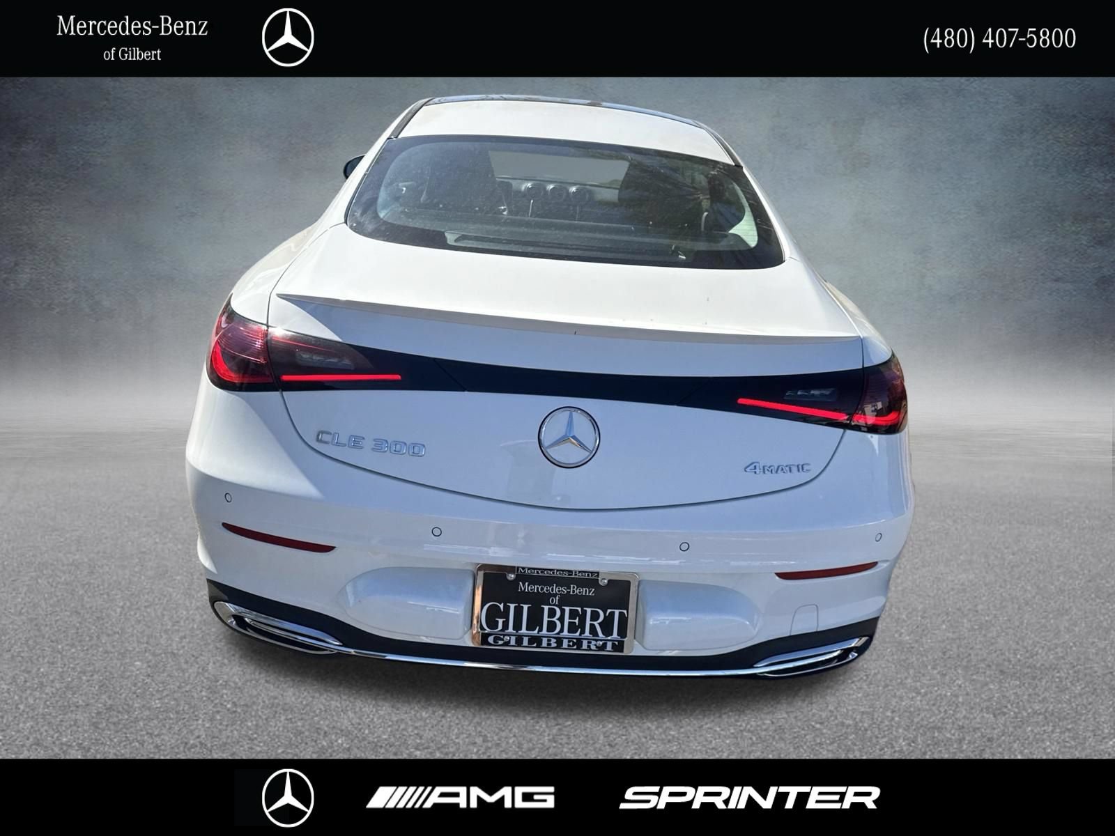 New 2026 Mercedes-Benz CLE 300 4MATIC Coupe image 5