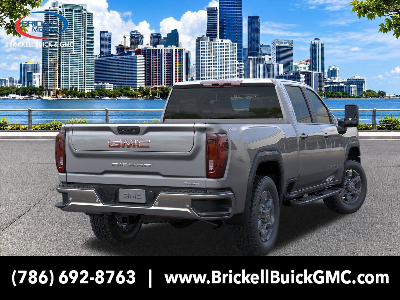 New 2026 GMC Sierra 2500 SLE w/ Max Trailering Package AWD/4WD image 4