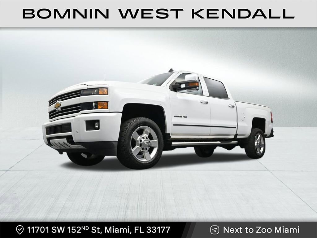 Used 2018 Chevrolet Silverado 2500 LT w/ Custom Sport Edition image 20