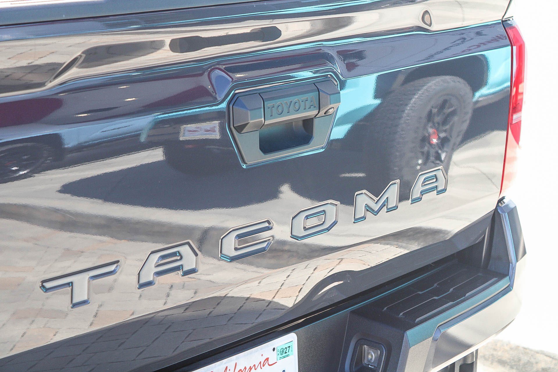 Certified 2024 Toyota Tacoma TRD Sport RWD image 11