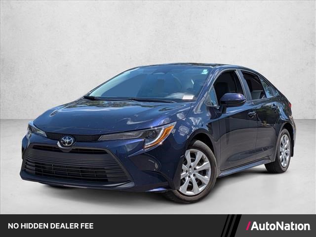 Used 2025 Toyota Corolla LE FWD video 1