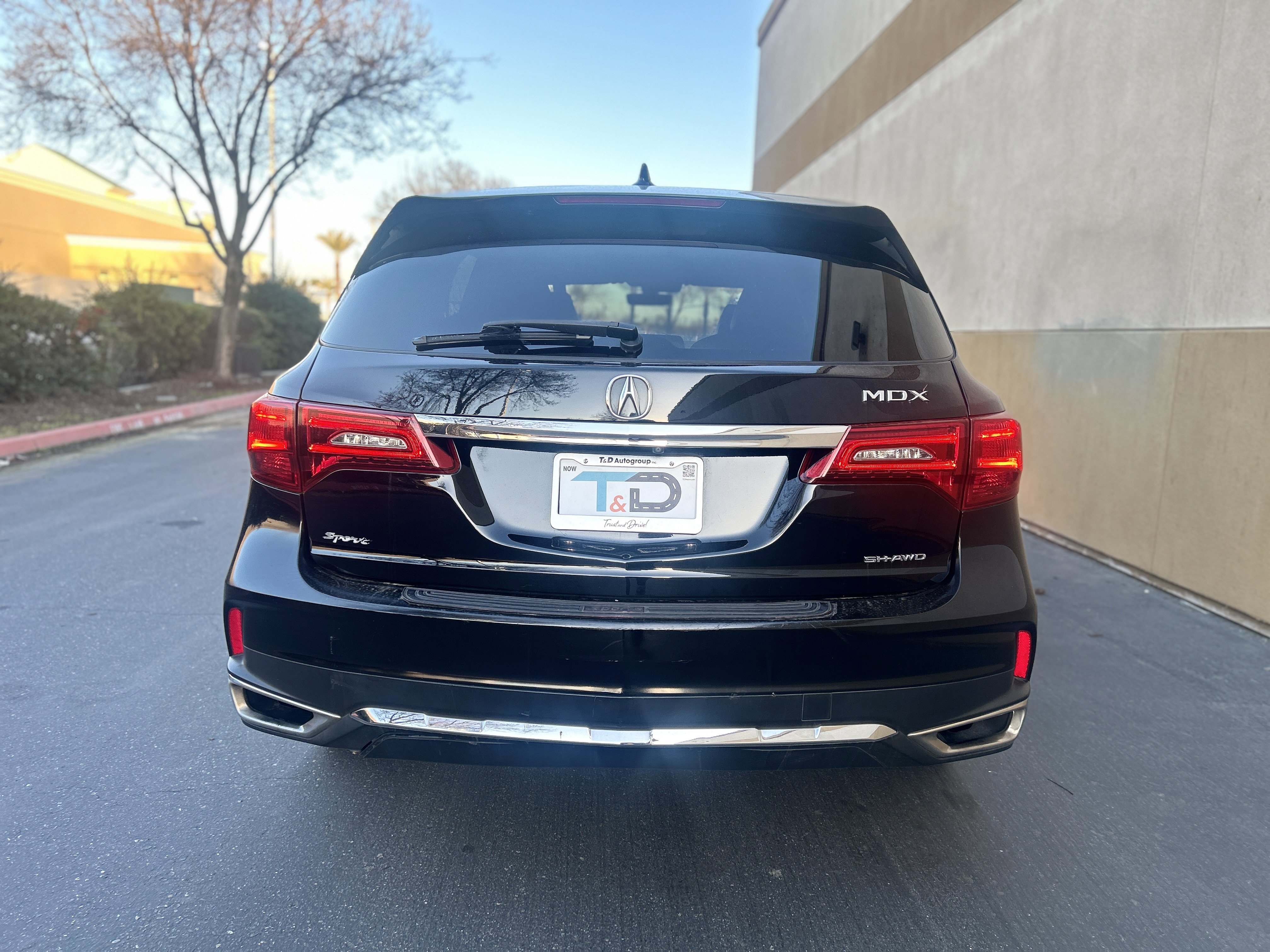 Used 2020 Acura MDX SH-AWD image 4