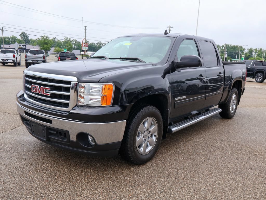 Used 2013 GMC Sierra 1500 SLT w/ SLT Convenience Package AWD/4WD image 24