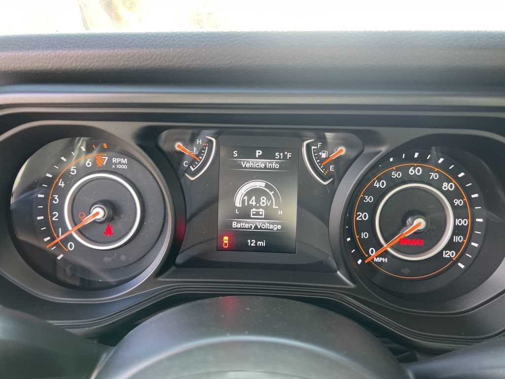 New 2026 Jeep Gladiator Sport AWD/4WD image 14