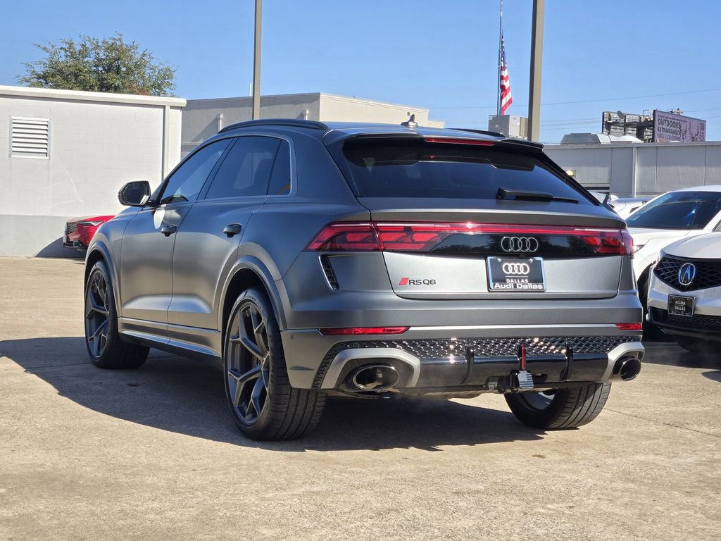 Used 2025 Audi RS Q8 performance image 8