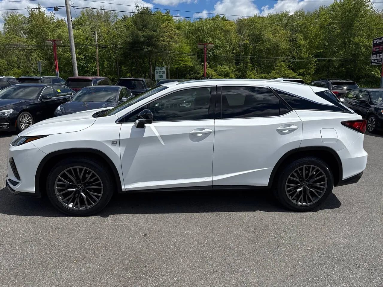 Used 2021 Lexus RX 350 F Sport image 10