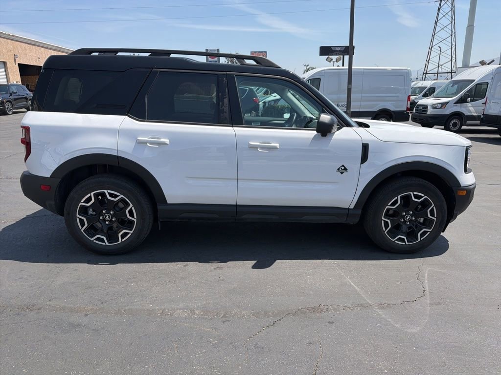 Used 2025 Ford Bronco Sport Outer Banks w/ Outer Banks Tech Package+ image 5