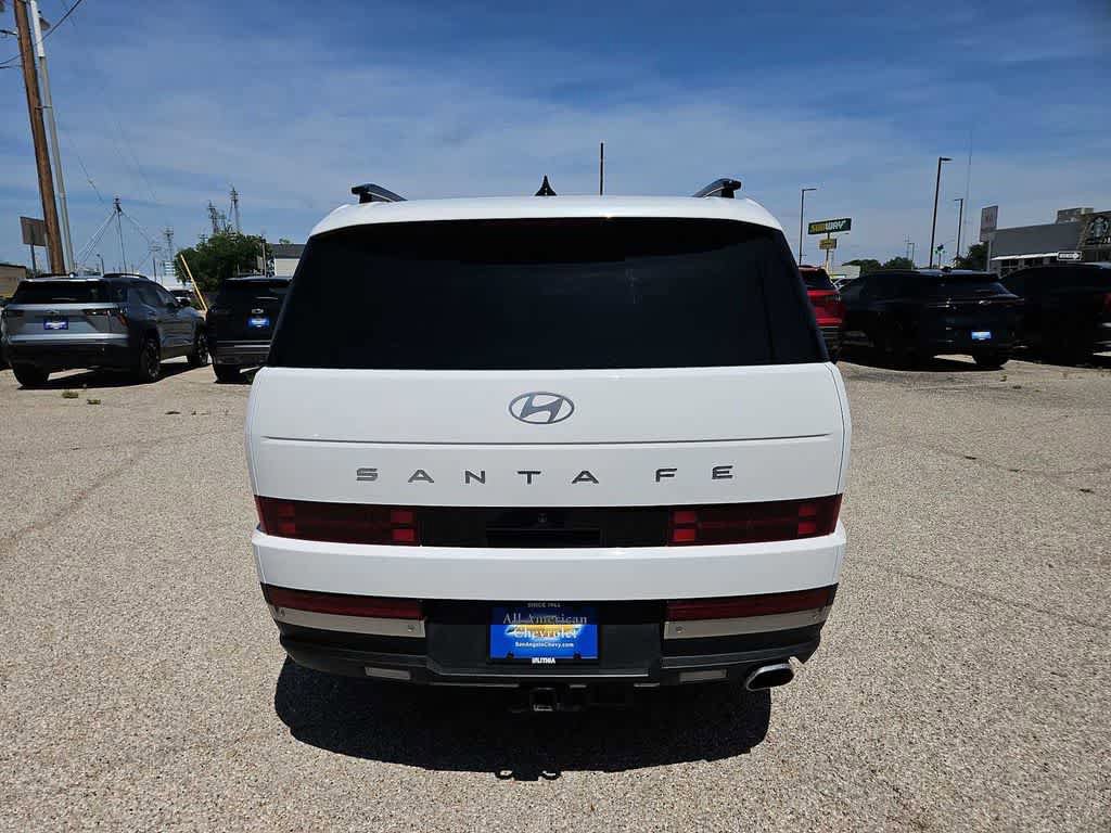 Used 2025 Hyundai Santa Fe Limited FWD image 6