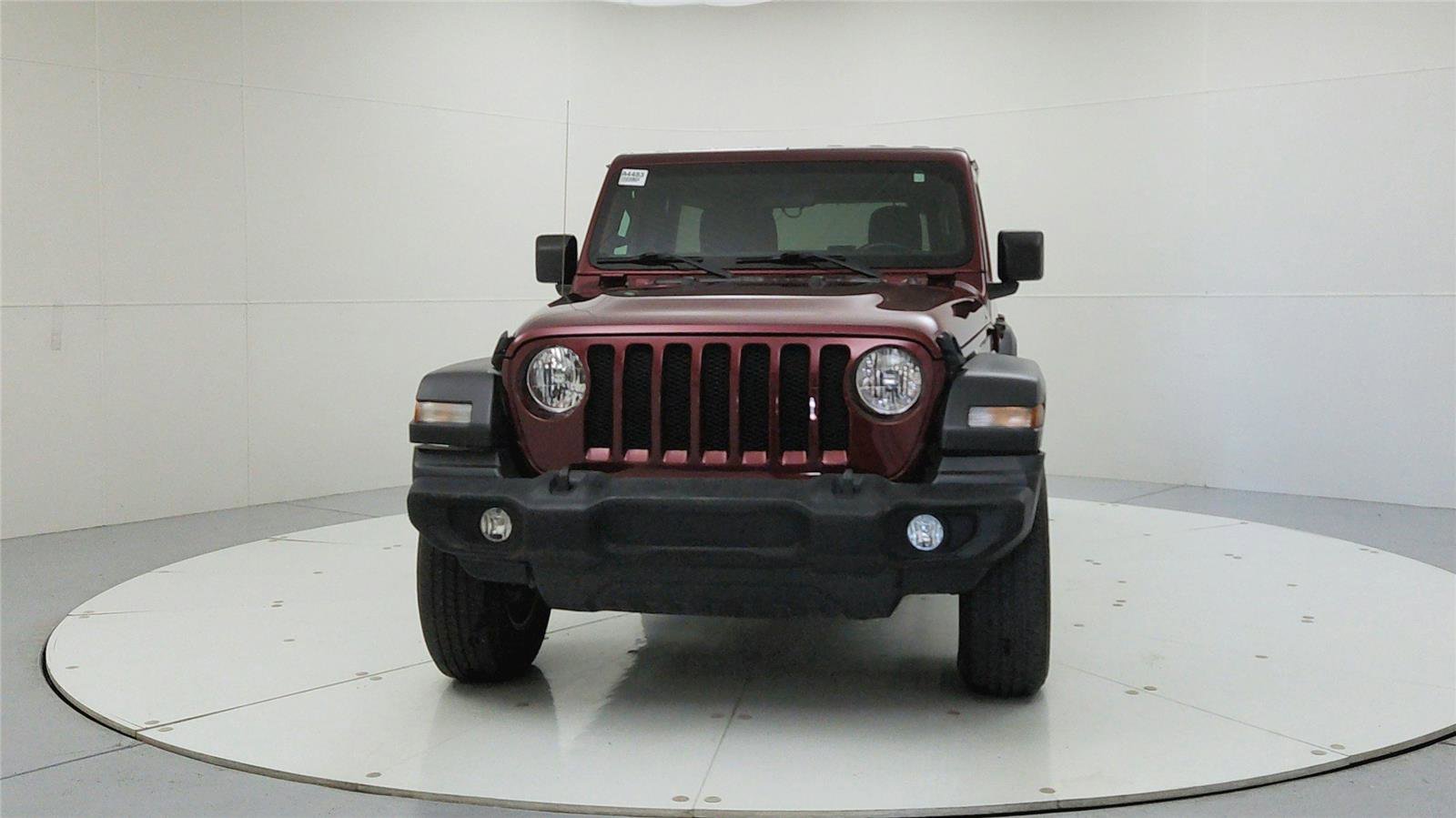 Used 2022 Jeep Wrangler Unlimited Sport image 2