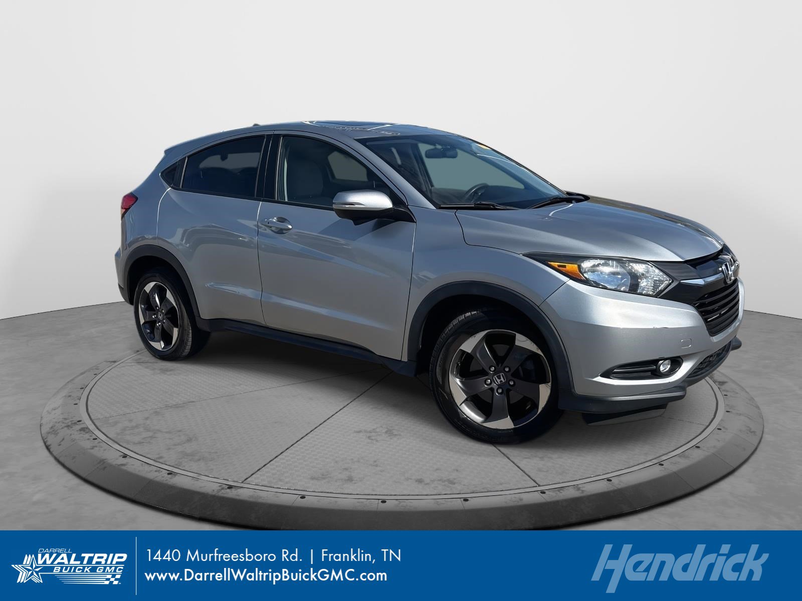 Used 2018 Honda HR-V EX