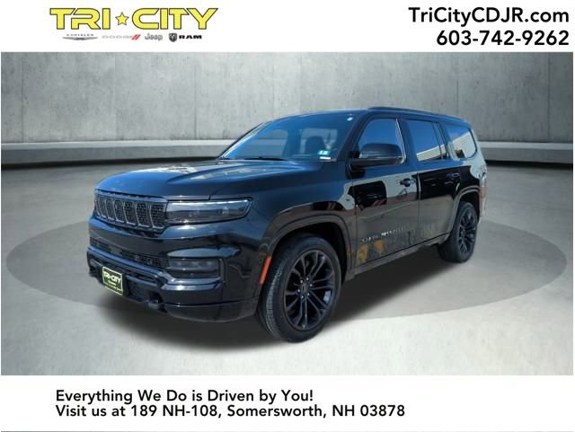 Used 2023 Jeep Grand Wagoneer Series III w/ Quick Order Packagew 28T