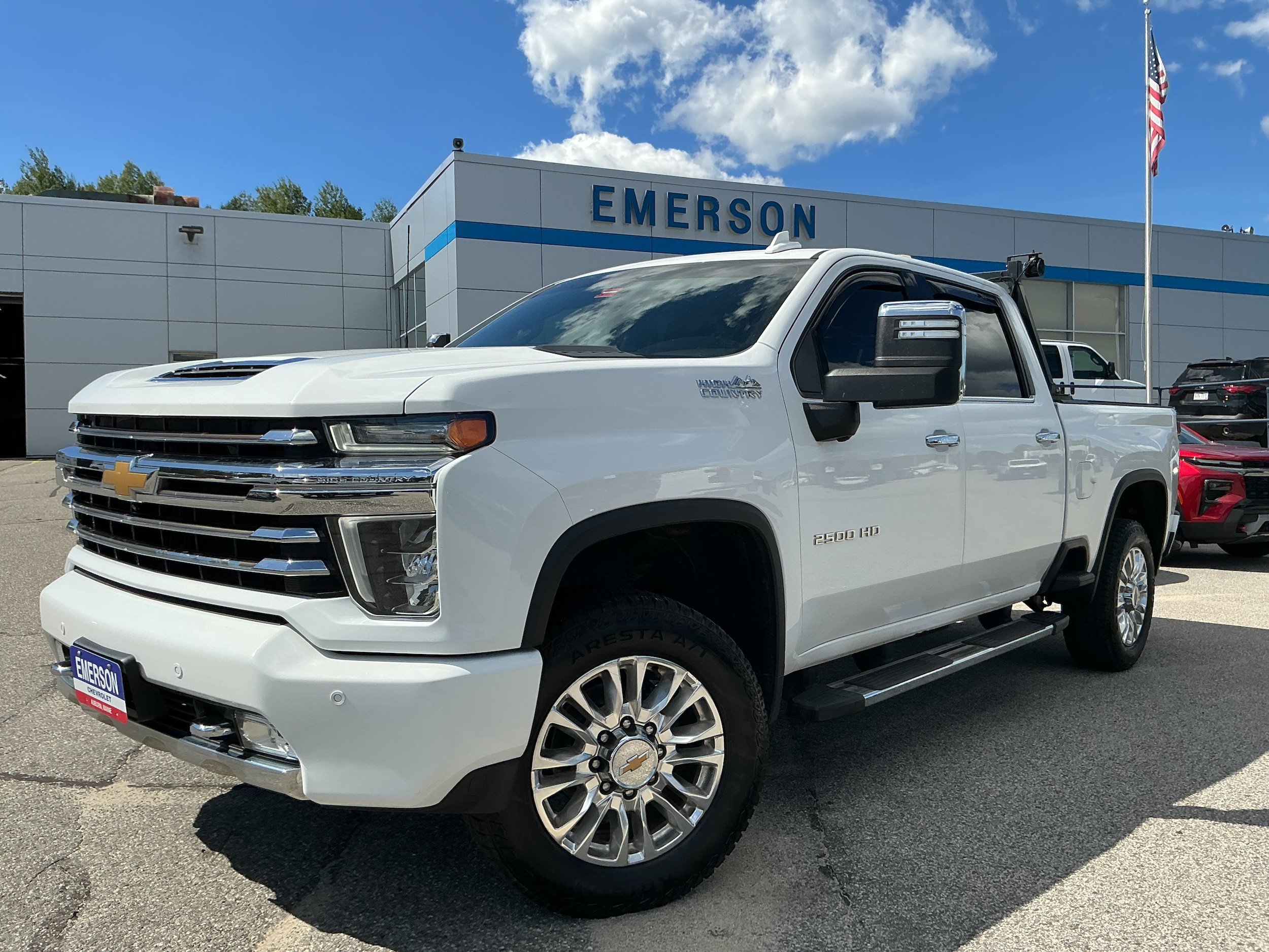 Certified 2022 Chevrolet Silverado 2500 High Country w/ Z71 Off-Road Package AWD/4WD image 1
