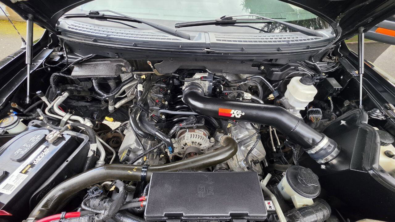 Used 2011 Ford F150 Raptor w/ Raptor Luxury Pkg AWD/4WD image 14