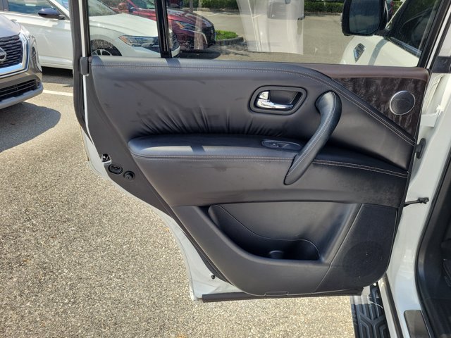 Used 2021 Nissan Armada Platinum w/ Captain's Chairs Package RWD image 16