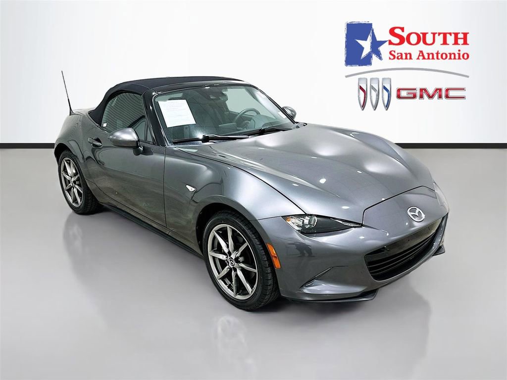Used 2021 MAZDA MX-5 Miata Grand Touring