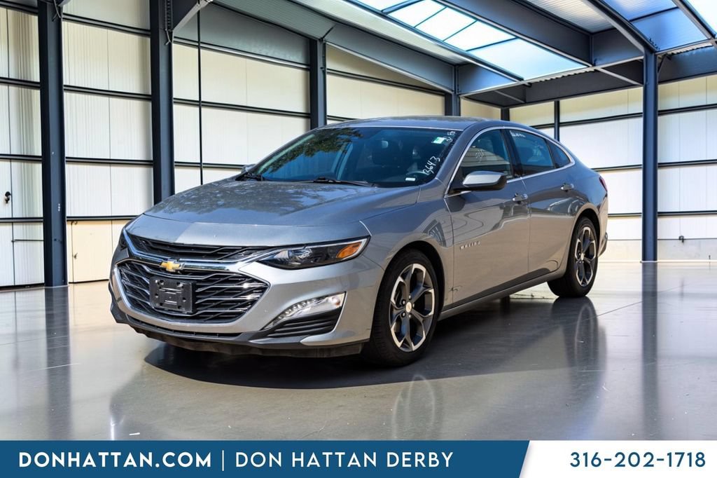 Used 2023 Chevrolet Malibu LT FWD image 24