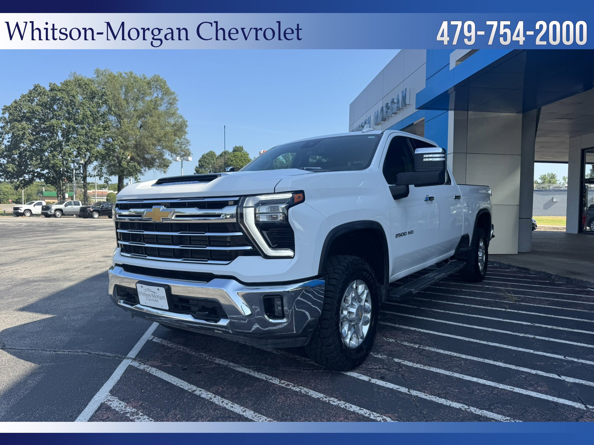 Used 2024 Chevrolet Silverado 2500 LTZ