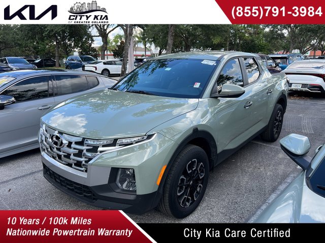 Used 2024 Hyundai Santa Cruz SEL