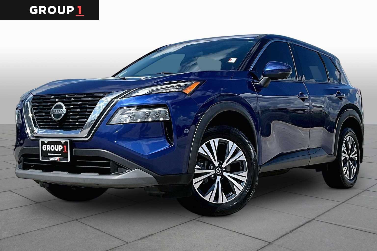 Used 2021 Nissan Rogue SV AWD/4WD image 1