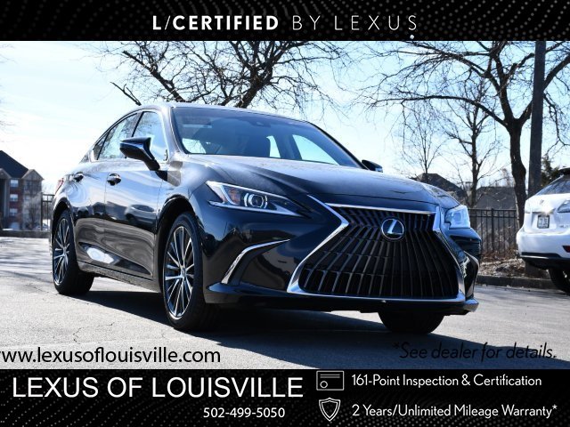 Certified 2025 Lexus ES 350 w/ Premium Package
