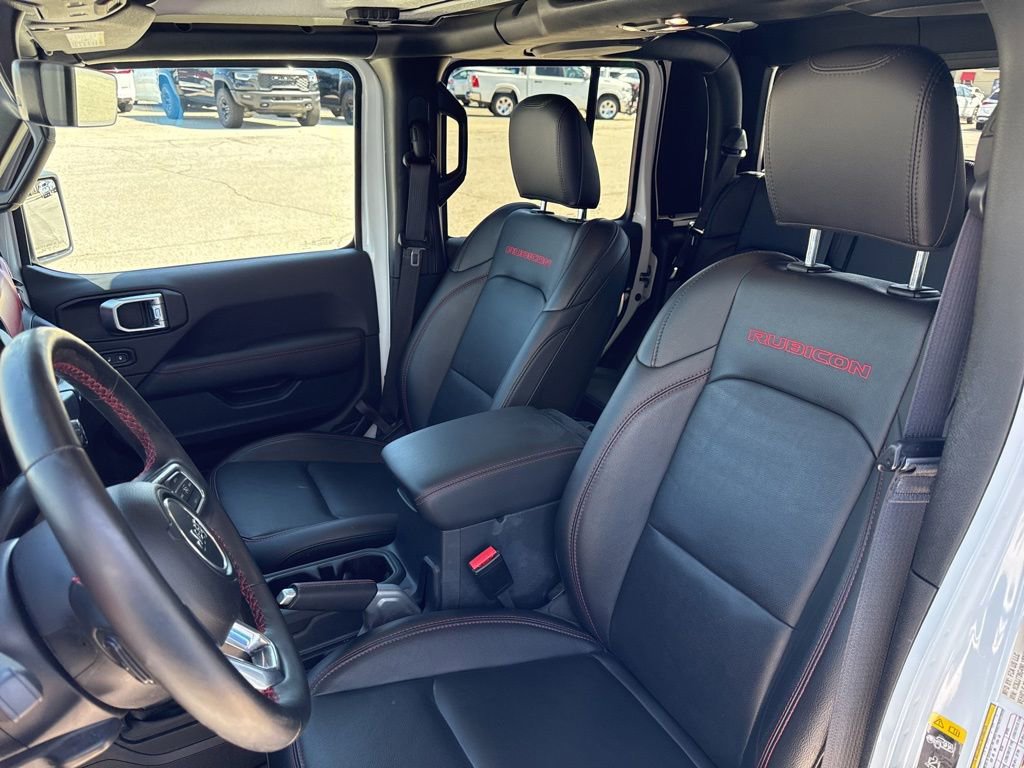 Used 2022 Jeep Gladiator Rubicon w/ Cold Weather Group AWD/4WD image 20