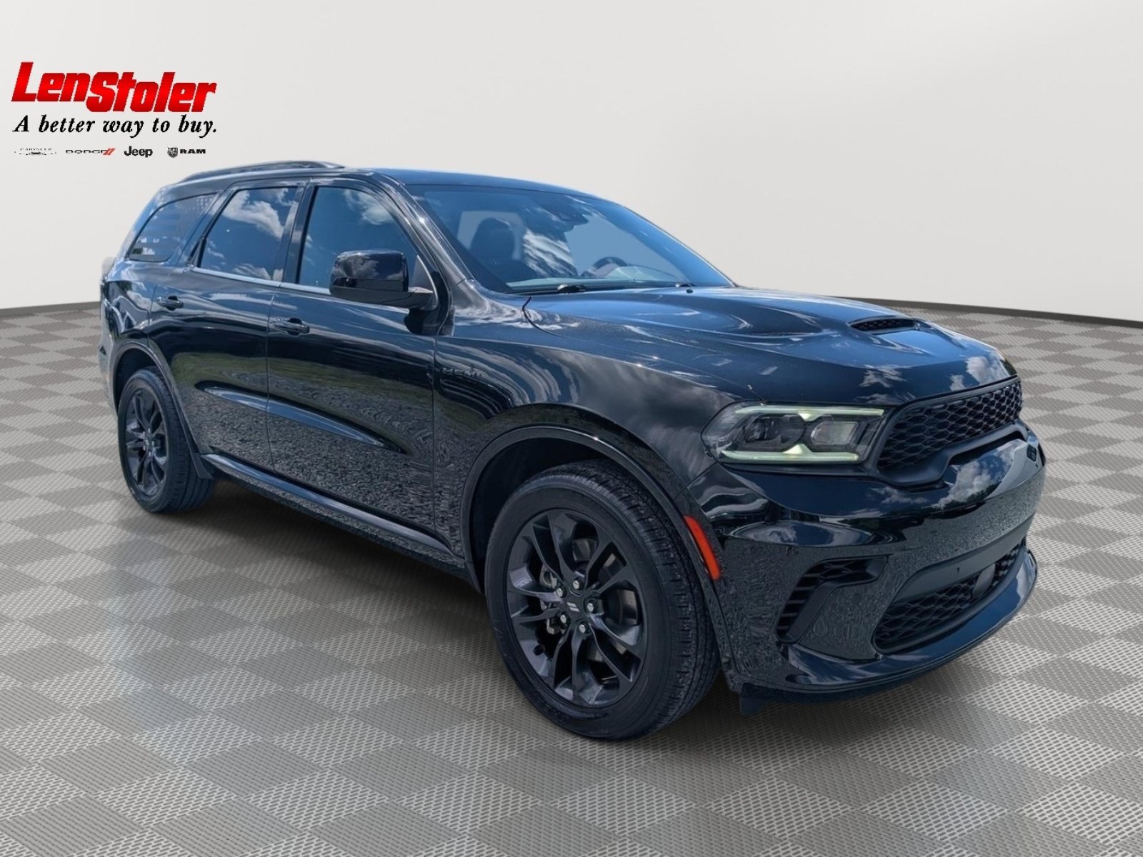 Used 2023 Dodge Durango R/T w/ Hemi Orange Plus Package AWD/4WD image 7
