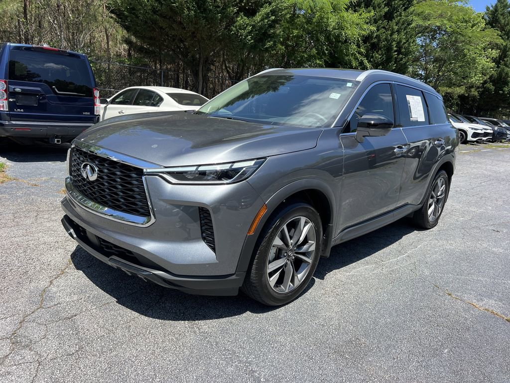 Used 2025 INFINITI QX60 Luxe FWD image 3