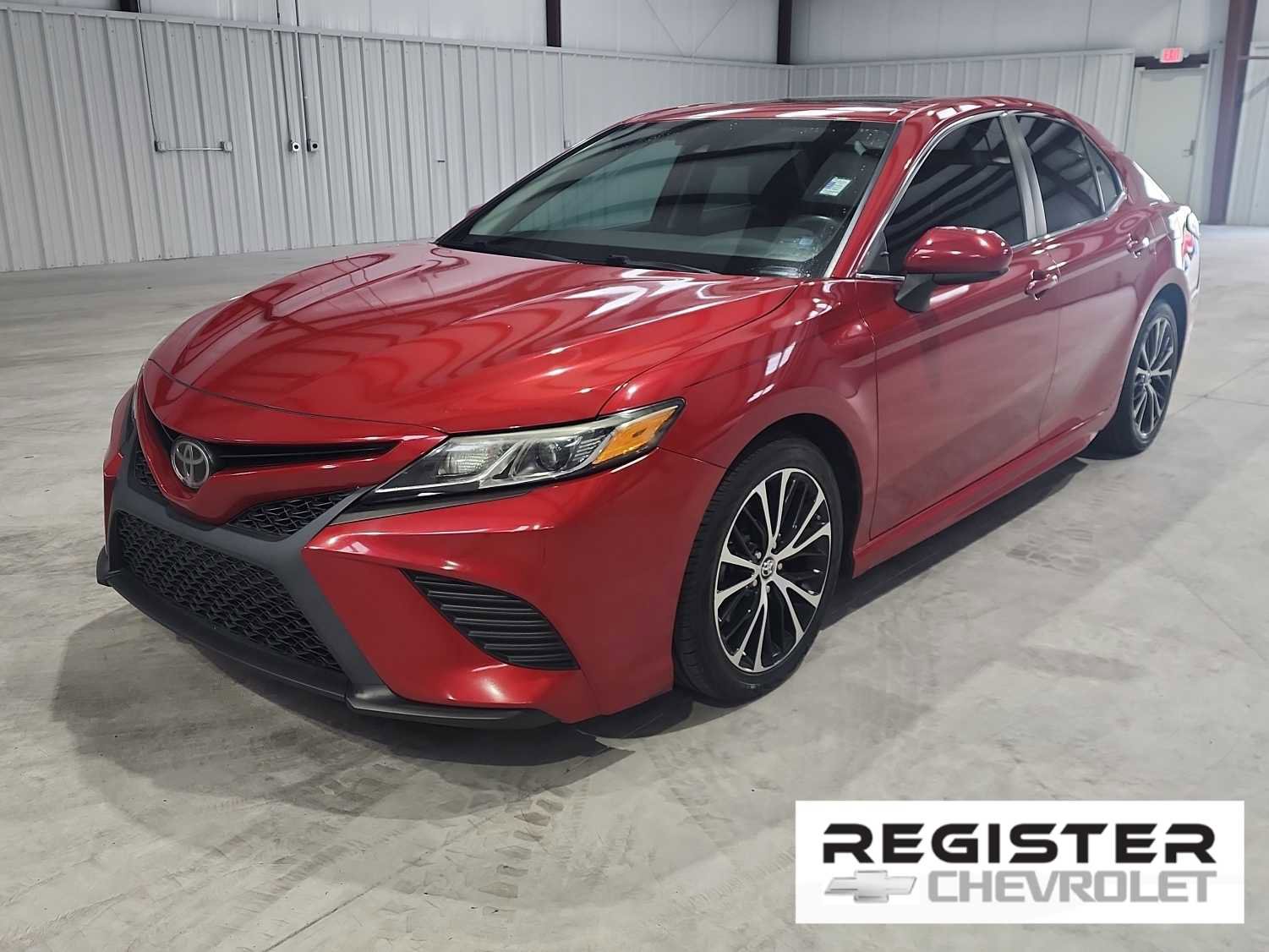 Used 2019 Toyota Camry SE