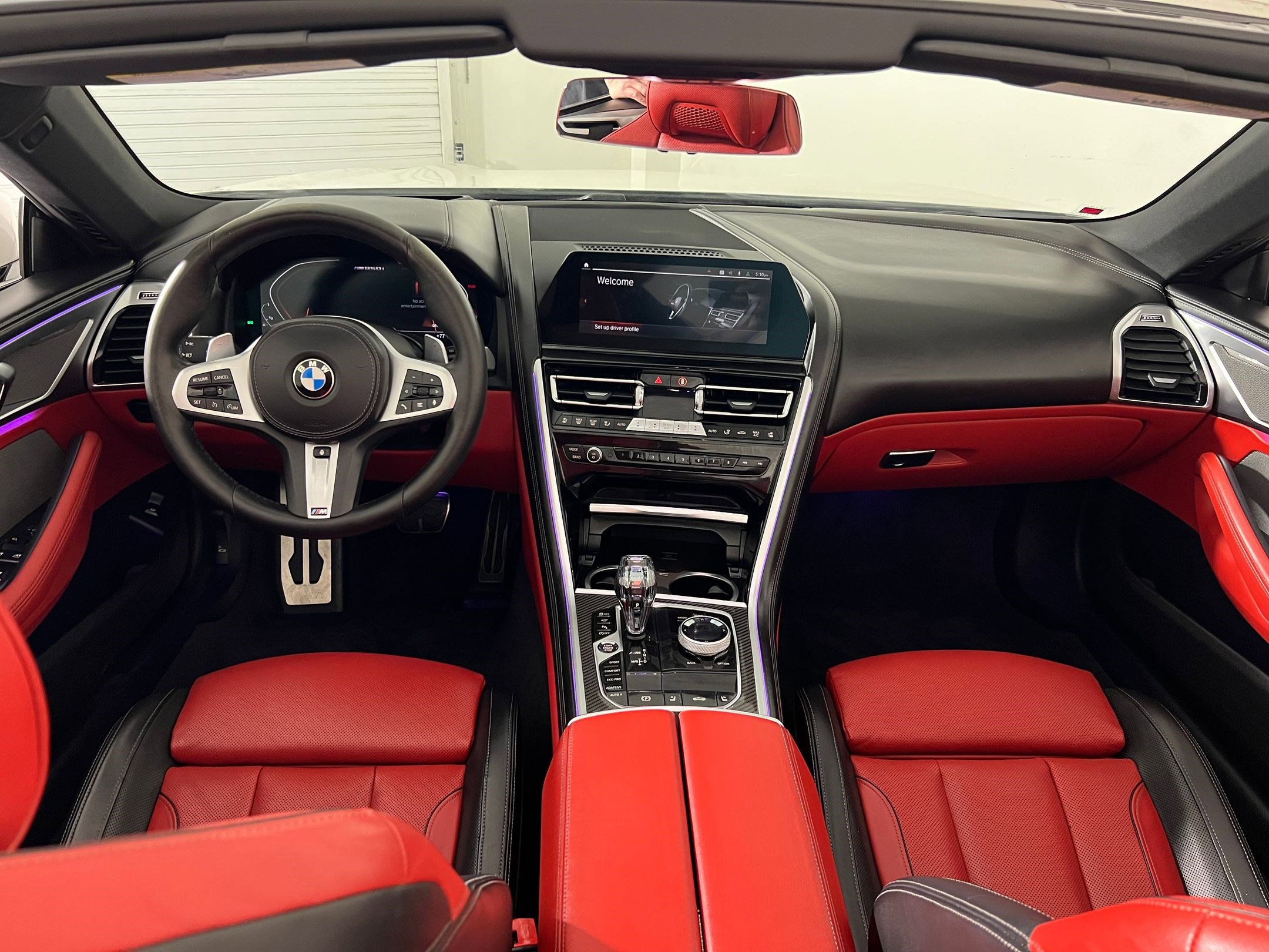 Used 2021 BMW M850i xDrive Convertible w/ Driving Assistance Package image 15