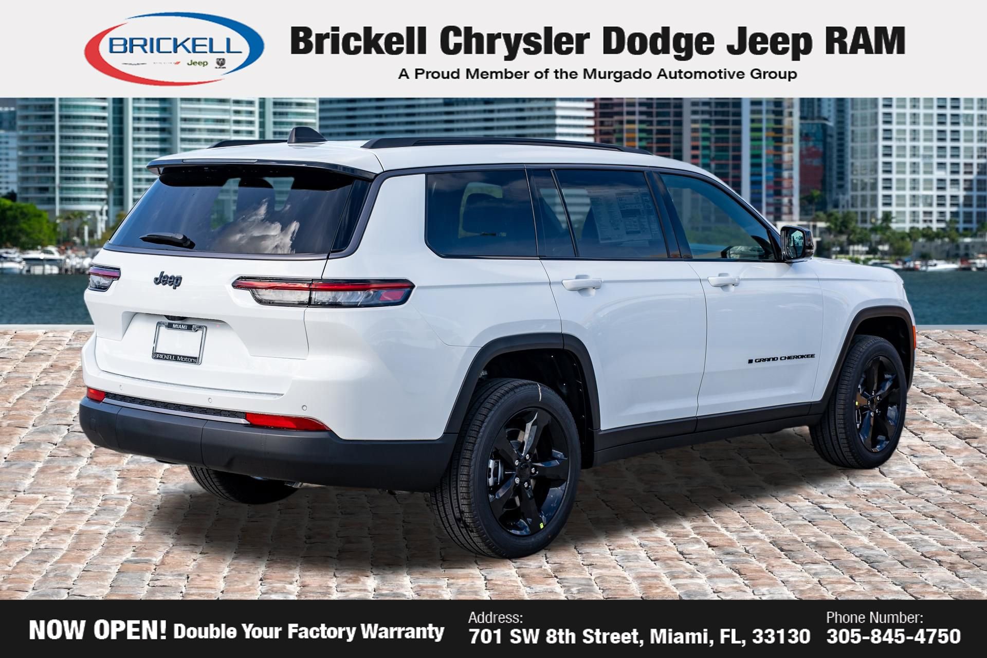 New 2026 Jeep Grand Cherokee L Limited w/ Limited Altitude Package RWD image 5