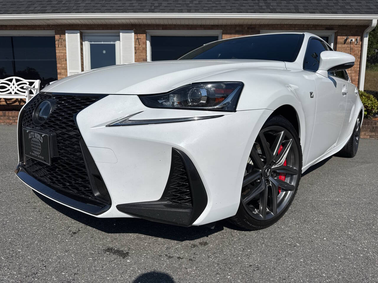 Used 2019 Lexus IS 350 F Sport w/ F Sport Package RWD image 37