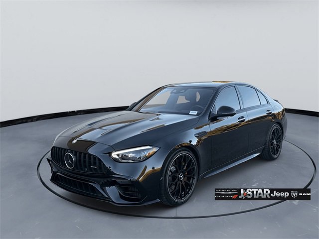 Used 2024 Mercedes-Benz C 63 AMG S