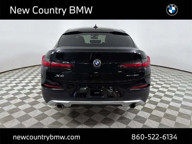 Used 2021 BMW X4 xDrive30i w/ Convenience Package AWD/4WD image 6