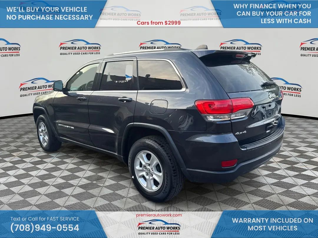Used 2015 Jeep Grand Cherokee Laredo w/ Quick Order Package 23E AWD/4WD image 7