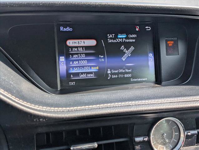 Used 2017 Lexus ES 350 w/ Premium Package FWD image 13