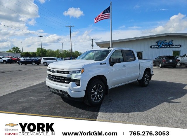 Used 2024 Chevrolet Silverado 1500 RST