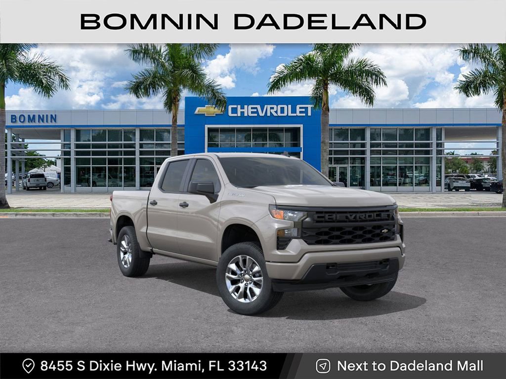 New 2026 Chevrolet Silverado 1500 Custom image 2