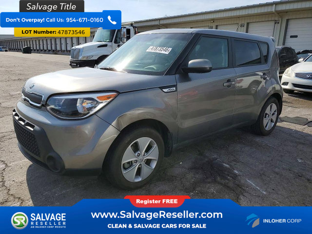 Used 2016 Kia Soul FWD image 1