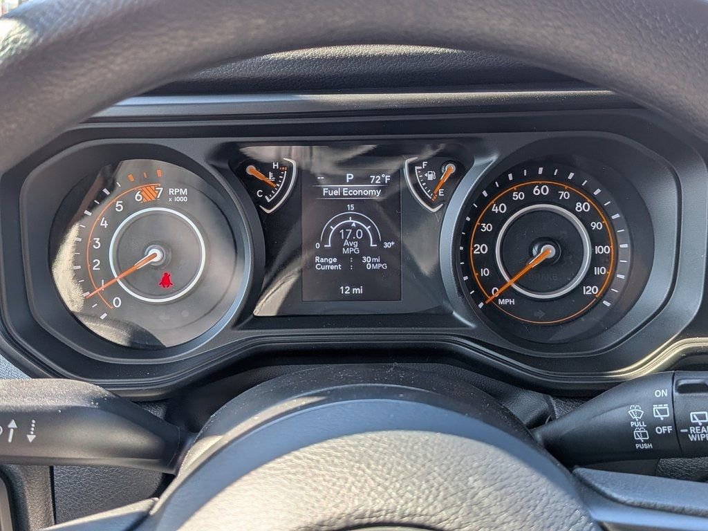 New 2026 Jeep Wrangler Sport image 12
