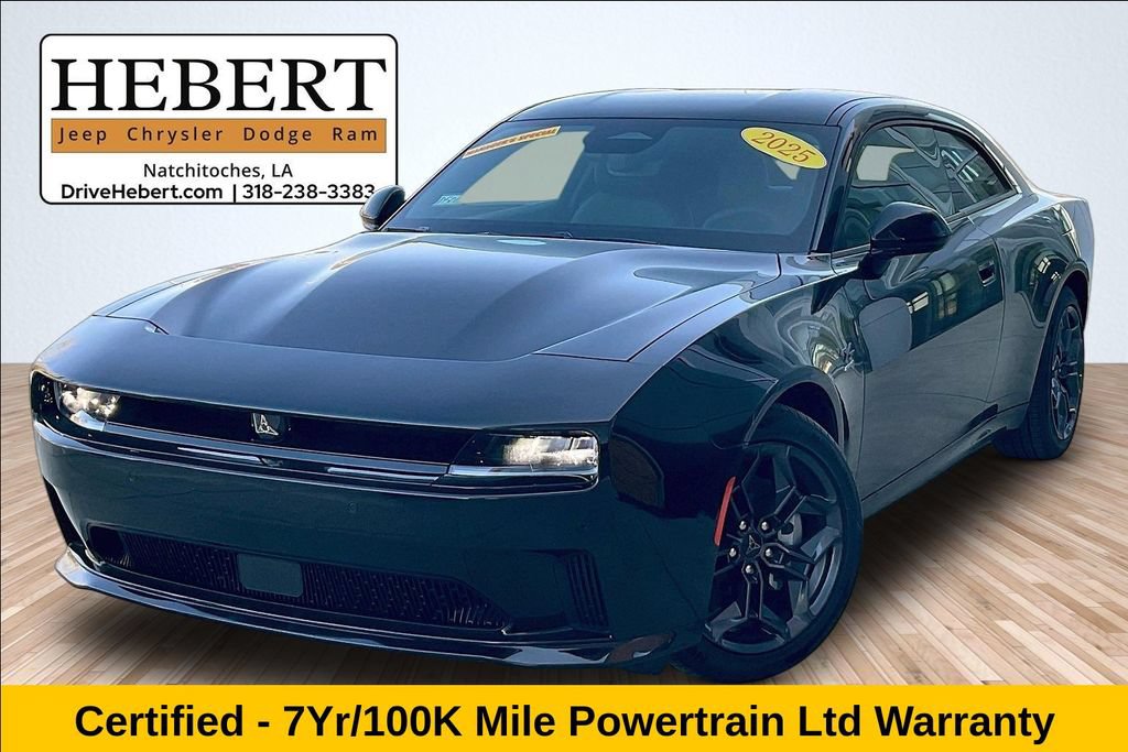 Used 2025 Dodge Charger Daytona R/T w/ Quick Order Package 25M R/T